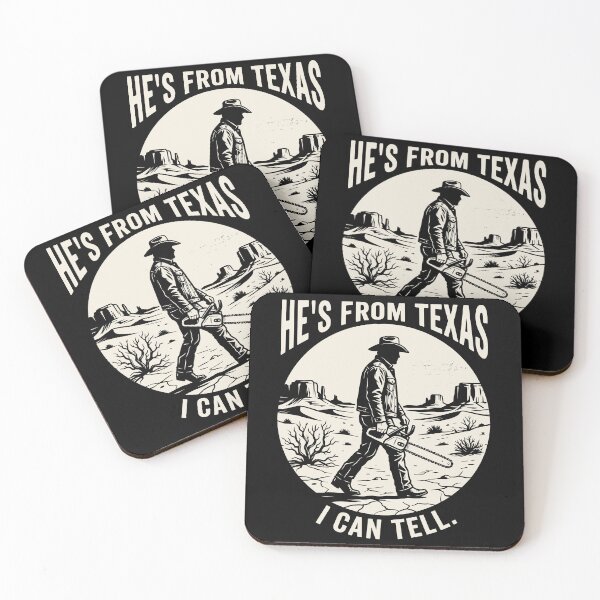 Item preview, he s  fom texas  i  can tell designed and sold by  MOHAMED.