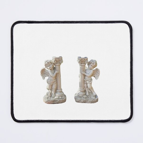 Item preview, Cupid Statues With Pillars designed and sold by Cherry Bunny Crochet.
