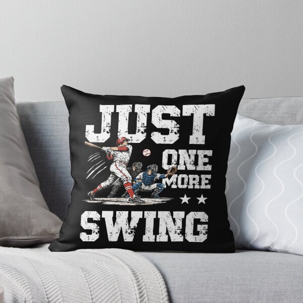 Item preview, Just One More Swing - Funny Baseball Player & Coach Gift designed and sold by Dmetalx Art Apparel.