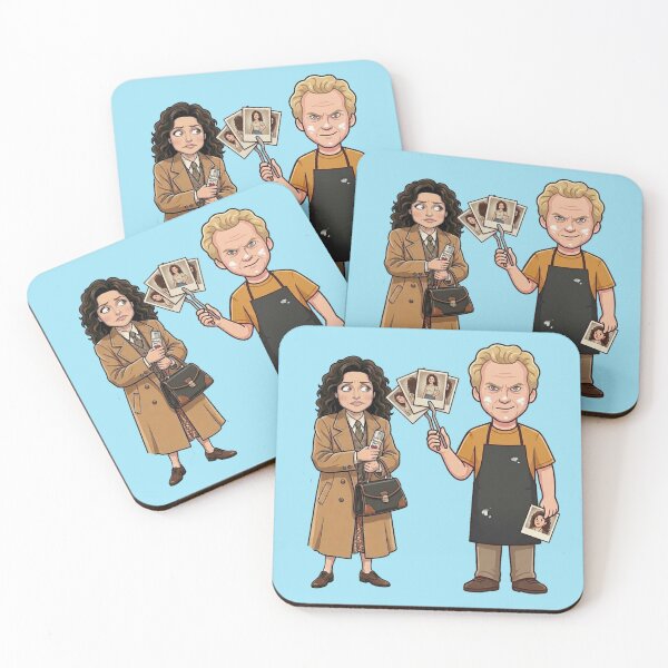 Item preview, Elaine and Joey Cutie: Darkroom Fixation designed and sold by CleverCulture.