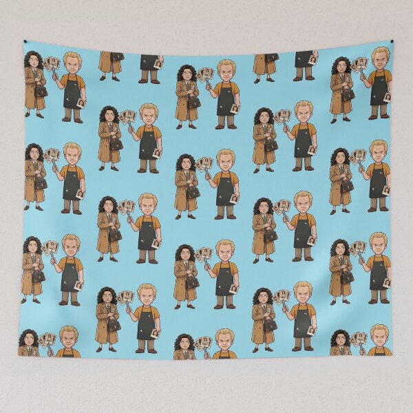 Item preview, Elaine and Joey Cutie: Darkroom Fixation designed and sold by CleverCulture.