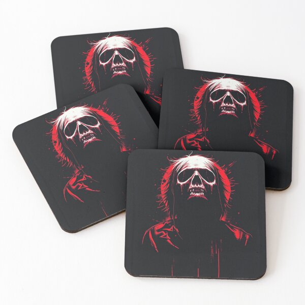 Item preview, Dark Stencil Thrash Metal Print designed and sold by ERODED SELF.