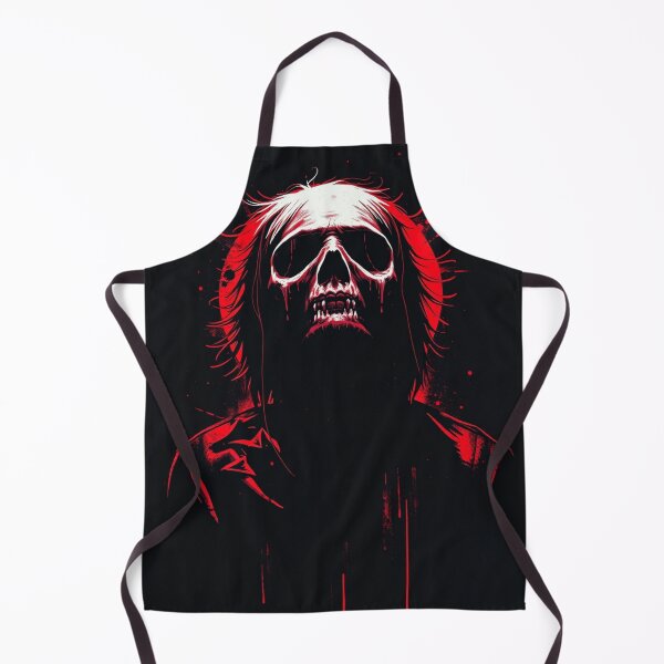 Item preview, Dark Stencil Thrash Metal Print designed and sold by ERODED SELF.