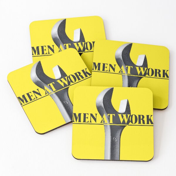 Item preview, Men At Work designed and sold by V.I.S.T.A. .