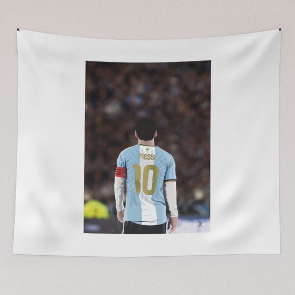 Item preview, Messi, the Last Dance designed and sold by crauzely.