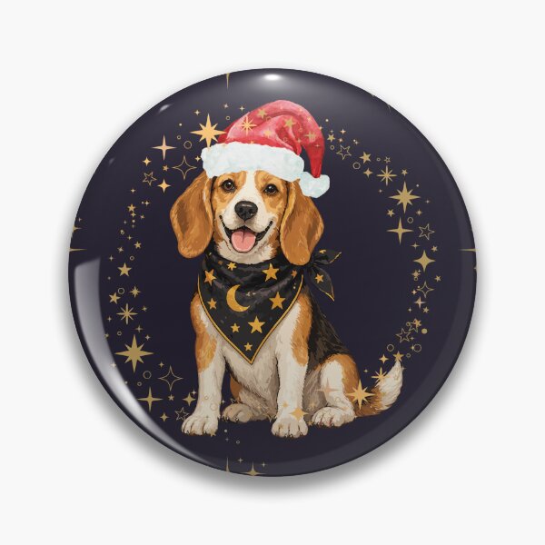 Item preview, Christmas Beagle Those That Sparkle designed and sold by Britishdelights.