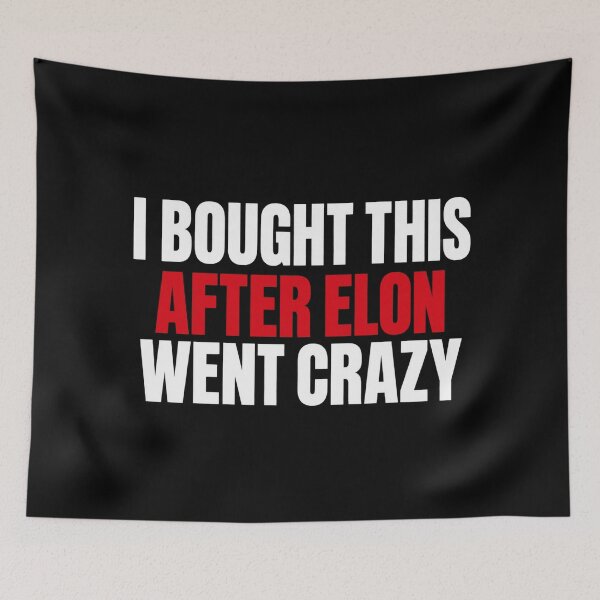 Item preview, Elon Musk Satire: Electric Cars, Roadster and Robot Humor designed and sold by TEEJAMBOREE.
