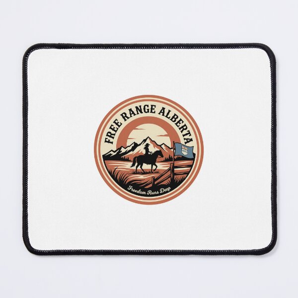 Item preview, Free range Alberta designed and sold by Pinups'&Pickups.