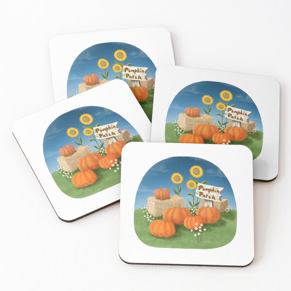 Item preview, Pumpkin Patch 001 designed and sold by Candie Witherspoon.