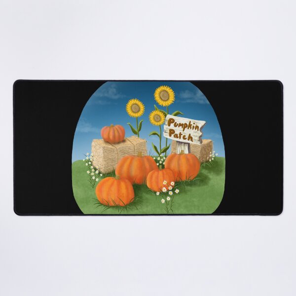 Item preview, Pumpkin Patch 001 designed and sold by Candie Witherspoon.
