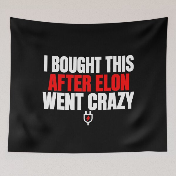 Item preview, Elon Musk Satire: Electric Cars, Roadster and Robot Humor designed and sold by TEEJAMBOREE.