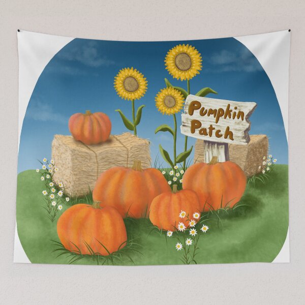 Item preview, Pumpkin Patch 001 designed and sold by Candie Witherspoon.