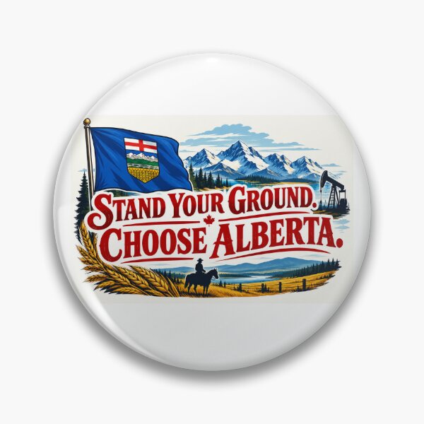 Item preview, Alberta Independence designed and sold by Pinups'&Pickups.