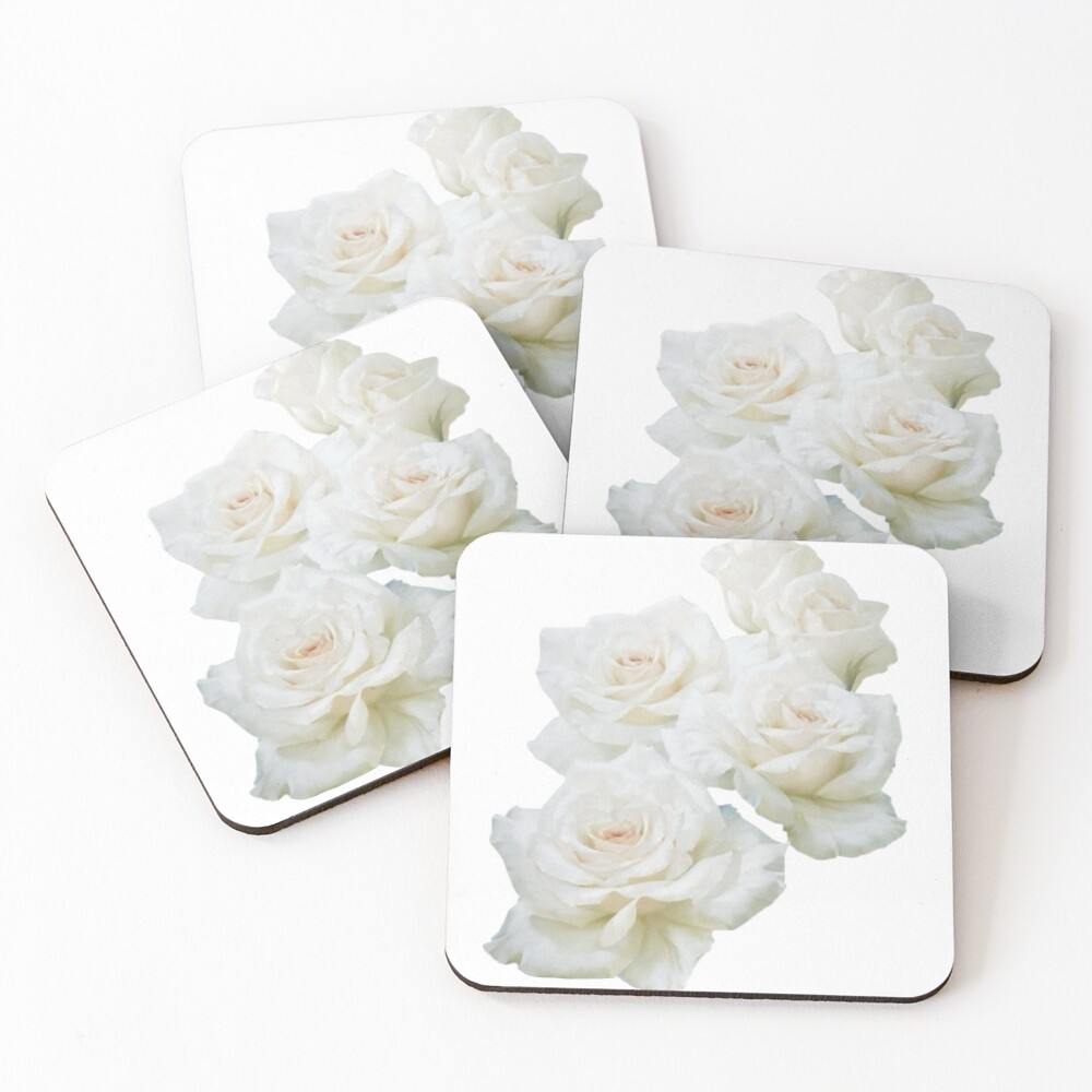 Item preview, Coasters (Set of 4) designed and sold by Cherry Bunny Crochet.