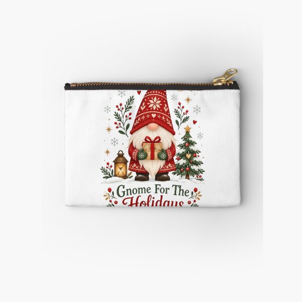 Item preview, Gnome For The Holidays Cute Scandinavian Christmas Gnome designed and sold by DigitalChickHub.
