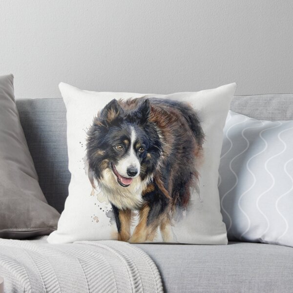 Item preview, Border collie dog painting  designed and sold by AnthonyThomas.