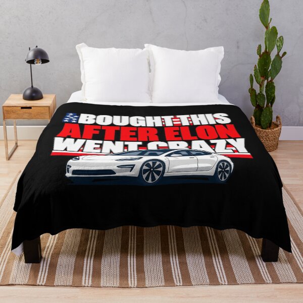 Item preview, Elon Musk Satire: Electric Cars, Roadster and Robot Humor designed and sold by TEEJAMBOREE.