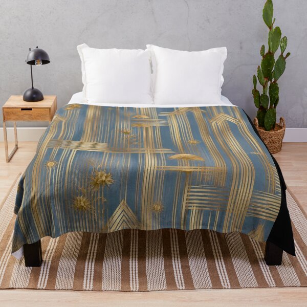 Item preview, Coastal Geometry: Azure & D´Or Collection designed and sold by Helios Be. Lavsh.