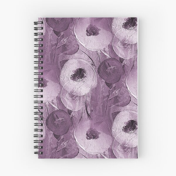 Item preview, Abstract Circular Flowers in Earthy Mauve designed and sold by Artistestella.