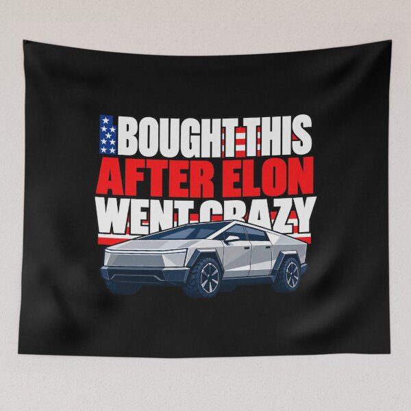 Item preview, Elon Musk Satire: Electric Cars, Roadster and Robot Humor designed and sold by TEEJAMBOREE.