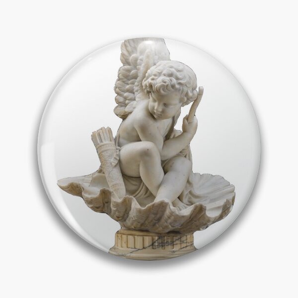 Item preview, Cupid Statue With Arrows designed and sold by Cherry Bunny Crochet.