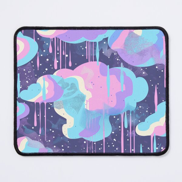 Item preview, Dripping Paint Pastel Clouds designed and sold by WyldLuna.