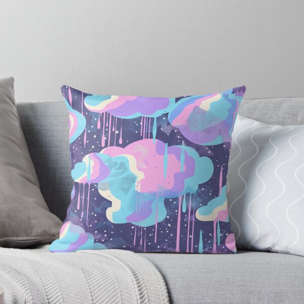 Item preview, Dripping Paint Pastel Clouds designed and sold by WyldLuna.