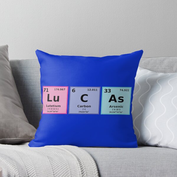 Item preview, Periodic Table LuCAs designed and sold by Karate Octopus.