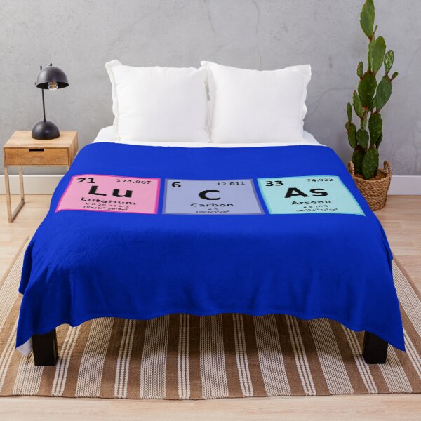 Item preview, Periodic Table LuCAs designed and sold by Karate Octopus.
