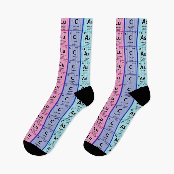 Item preview, Periodic Table LuCAs designed and sold by Karate Octopus.