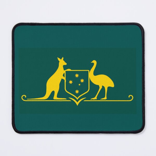 Item preview, Australia Crest Shield Southern Cross designed and sold by Kangaroo Sun.