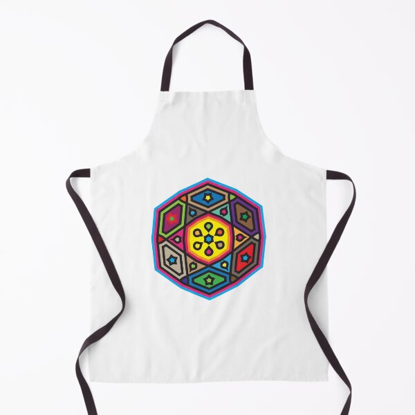 Item preview, Islamic Colourful Geometric Mandala Pattern Art-D2 designed and sold by GrafecShop.