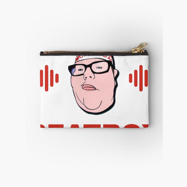 Item preview, T-Bone Beatbox Logo, Funny Canadian Beatboxer Cartoon designed and sold by TBoneBeatbox.