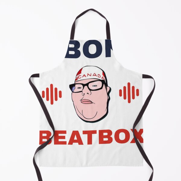 Item preview, T-Bone Beatbox Logo, Funny Canadian Beatboxer Cartoon designed and sold by TBoneBeatbox.