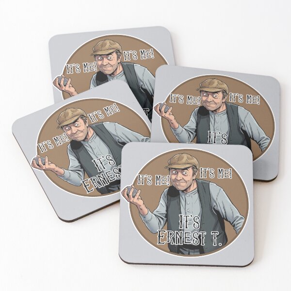 Item preview, It's me! It's me! It's Ernest T! Classic Mayberry Illustration designed and sold by Deviant Logic Design.