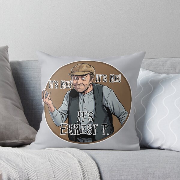 Item preview, It's me! It's me! It's Ernest T! Classic Mayberry Illustration designed and sold by Deviant Logic Design.