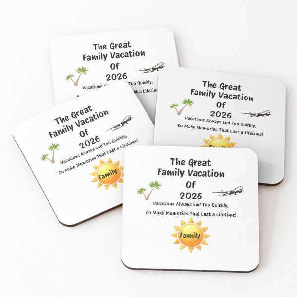 Item preview, The Great Family Vacation of 2026 designed and sold by KrazyCoolTees.