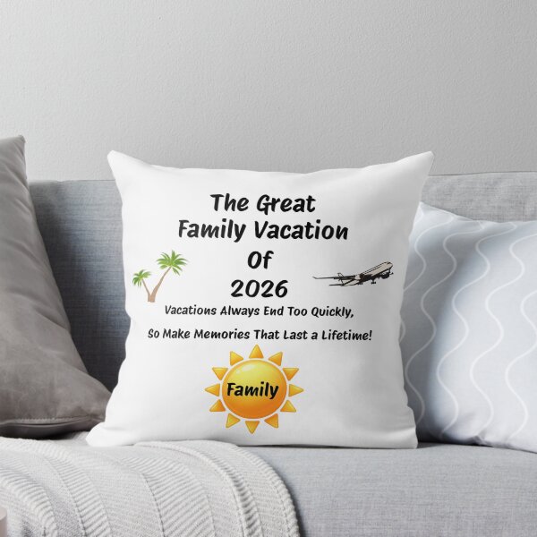 Item preview, The Great Family Vacation of 2026 designed and sold by KrazyCoolTees.