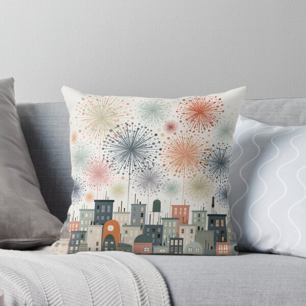 Item preview, Little Town, Big Magic designed and sold by bubblyrainbow.