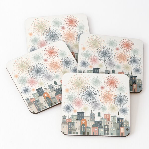 Item preview, Little Town, Big Magic designed and sold by bubblyrainbow.