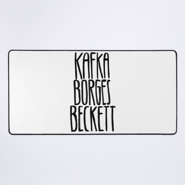 Item preview, Writers, Kafka, Jorge Luis Borges, Beckett designed and sold by badlydrawnbabe.