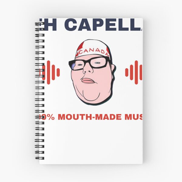 Item preview, Eh Capella, 100% Mouth-Made Music, Canadian Beatbox designed and sold by TBoneBeatbox.