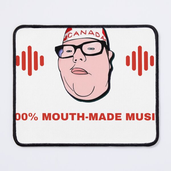 Item preview, Eh Capella, 100% Mouth-Made Music, Canadian Beatbox designed and sold by TBoneBeatbox.