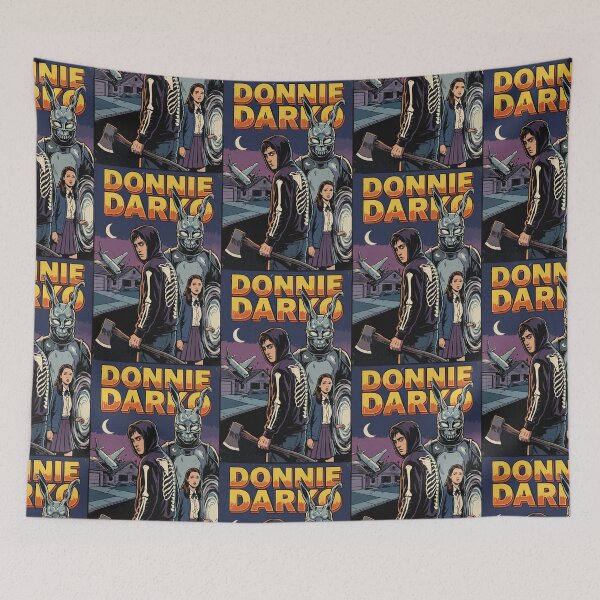 Item preview, Donnie Darko (comic book version) designed and sold by tigrootiger.