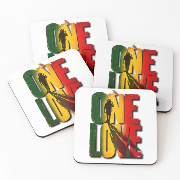 Item preview, One Love Reggae Rasta Colors Distressed Typography designed and sold by YOFANTZ!.