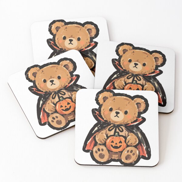Item preview, Vampire Teddy Bear designed and sold by Club Zero.
