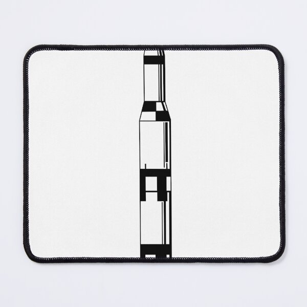 Item preview, Saturn V Rocket Line Art designed and sold by weirdcountry.