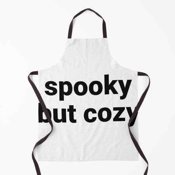 Item preview, Spooky But Cozy – Funny Spooky Season Saying designed and sold by Text-based T-Shirts and Gifts.