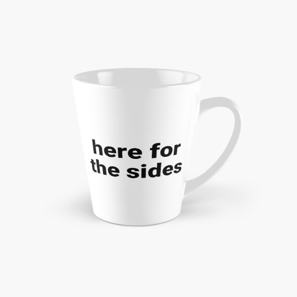 Item preview, Here For The Sides – Funny Thanksgiving Saying designed and sold by Text-based T-Shirts and Gifts.