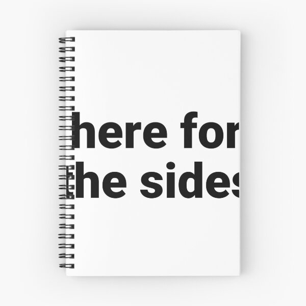 Item preview, Here For The Sides – Funny Thanksgiving Saying designed and sold by Text-based T-Shirts and Gifts.